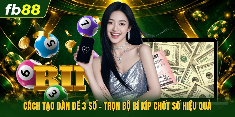 Cách tạo dàn đề 3 số theo giải đặc biệt