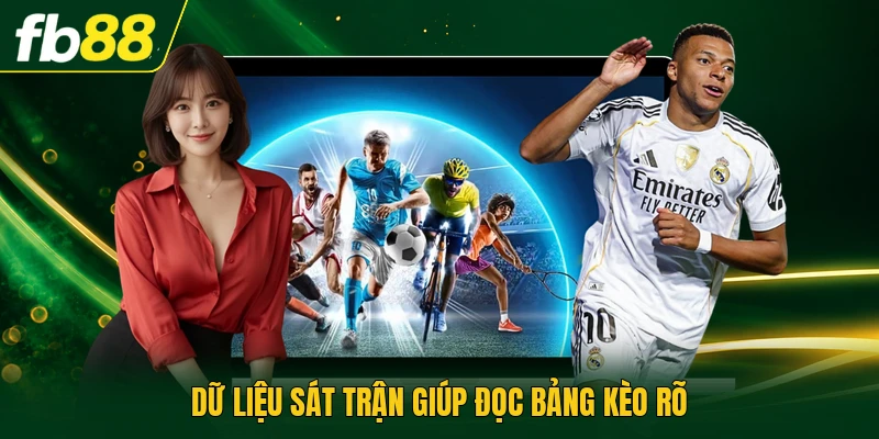 Kèo La Liga Hôm Nay - Cập Nhật Lịch Đấu Ngày 20/9/2026 3 Dữ liệu sát trận giúp đọc bảng kèo rõ