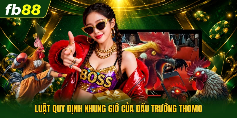 Luật quy định khung giờ của đấu trường Thomo