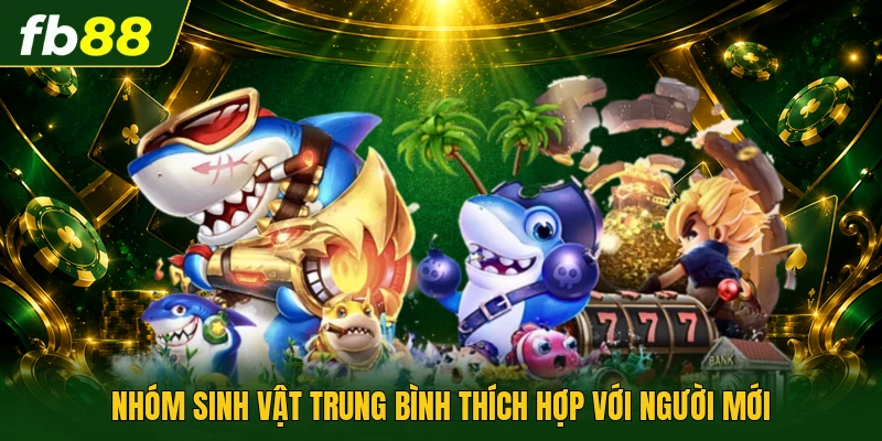Nhóm sinh vật trung bình thích hợp với người mới