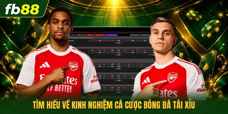 Kinh Nghiệm Cá Cược Bóng Đá Tài Xỉu Chuẩn Xác Năm 2026 1 Tìm hiểu về kinh nghiệm cá cược bóng đá tài xỉu