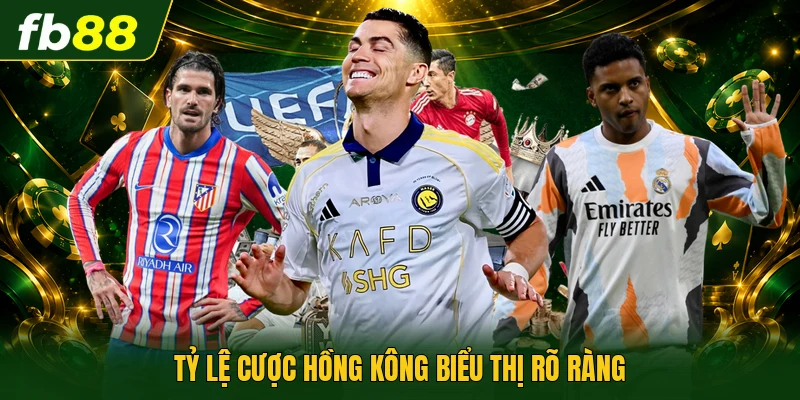Tỷ Lệ Cược Hồng Kông Là Gì? - Cẩm Nang Chinh Phục Thưởng 2 Tỷ lệ cược Hồng Kông biểu thị rõ ràng