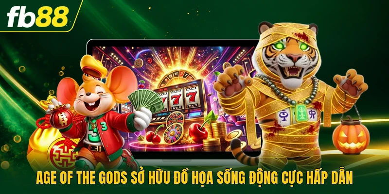 Age Of The Gods Sở Hữu Đồ Họa Sống Động Cực Hấp Dẫn